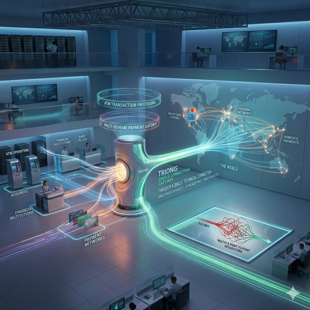 Trionis gateway model